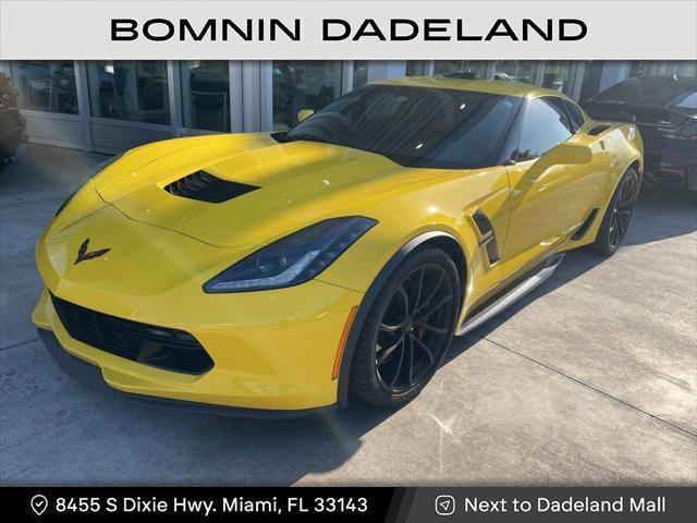 used 2019 Chevrolet Corvette car, priced at $47,990