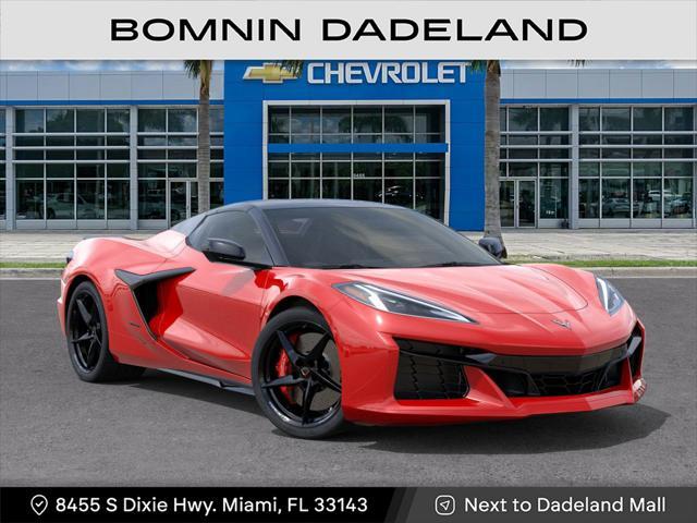 new 2024 Chevrolet Corvette E-Ray car, priced at $132,385