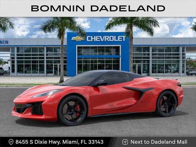 new 2024 Chevrolet Corvette E-Ray car, priced at $132,385