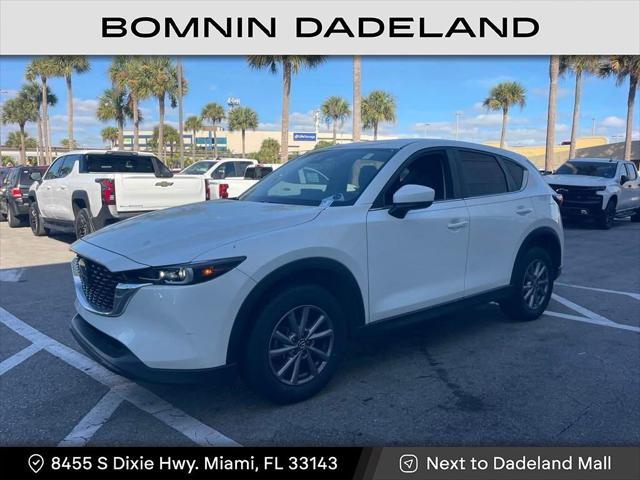 used 2022 Mazda CX-5 car, priced at $18,990