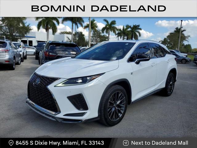 used 2020 Lexus RX 350 car, priced at $33,490