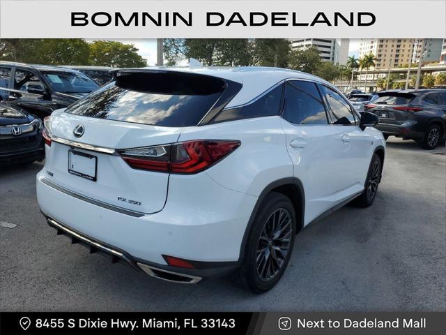 used 2020 Lexus RX 350 car, priced at $33,490