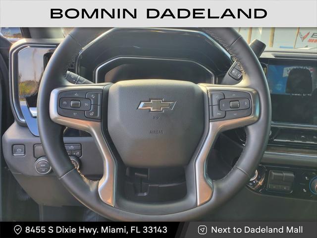 used 2024 Chevrolet Silverado 1500 car, priced at $38,990