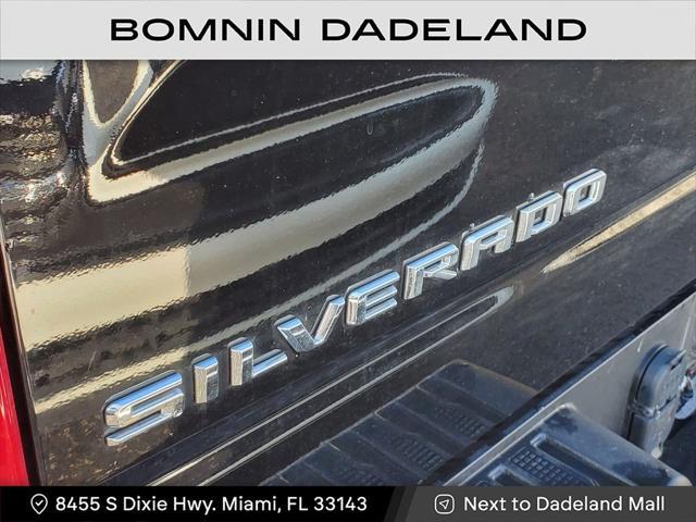 used 2024 Chevrolet Silverado 1500 car, priced at $38,990