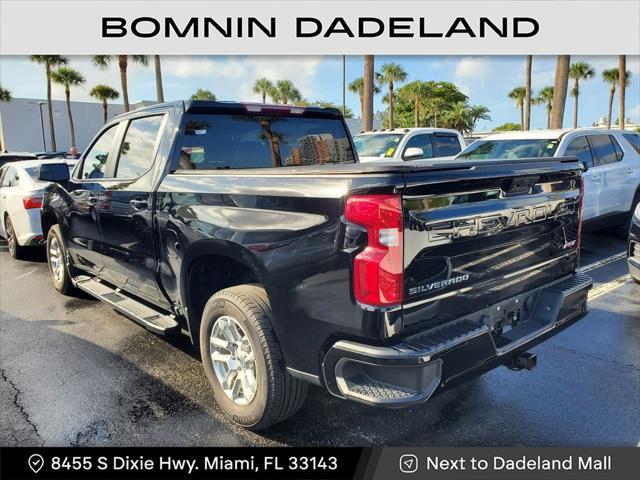 used 2024 Chevrolet Silverado 1500 car, priced at $38,990
