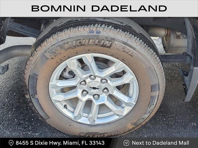 used 2024 Chevrolet Silverado 1500 car, priced at $38,990