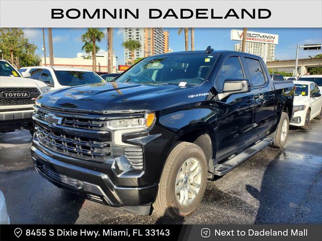 used 2024 Chevrolet Silverado 1500 car, priced at $38,990