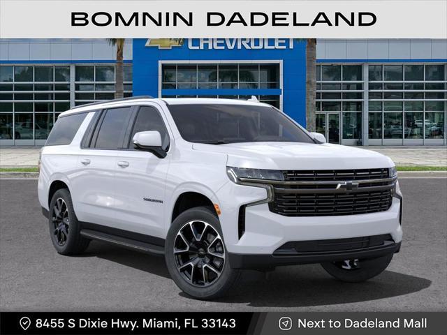 new 2024 Chevrolet Suburban car, priced at $64,655