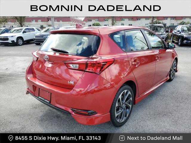 used 2017 Toyota Corolla iM car, priced at $14,490