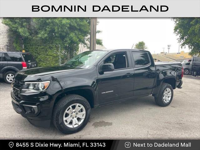 used 2022 Chevrolet Colorado car, priced at $19,490