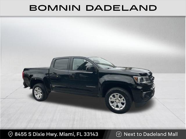 used 2022 Chevrolet Colorado car, priced at $19,490