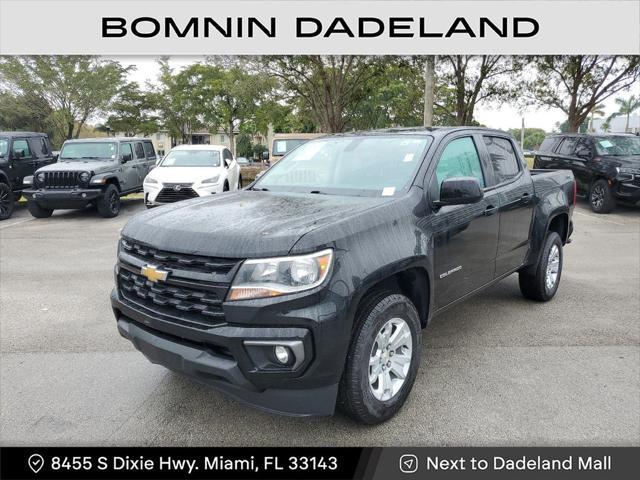 used 2022 Chevrolet Colorado car, priced at $18,490