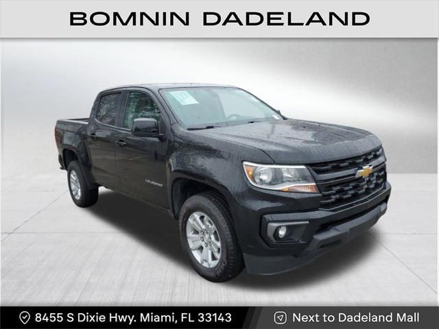 used 2022 Chevrolet Colorado car, priced at $18,490