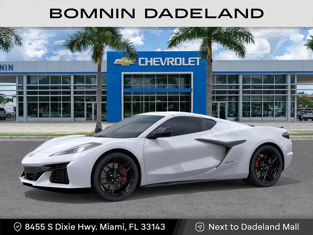 new 2026 Chevrolet Corvette car, priced at $125,170