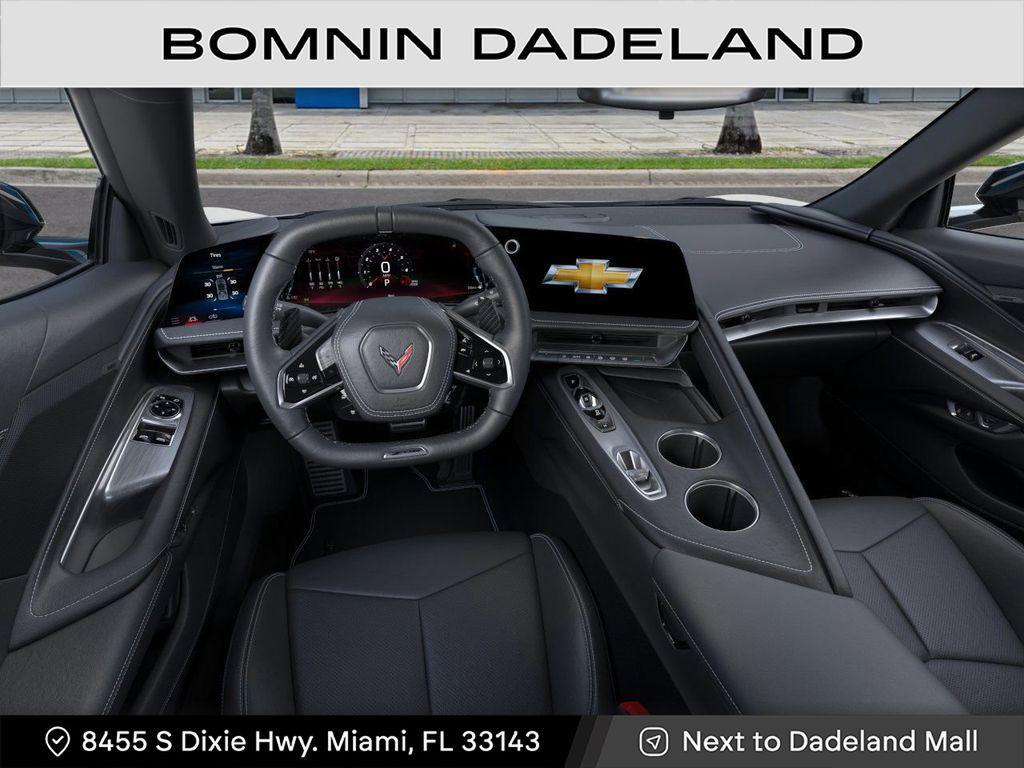 new 2026 Chevrolet Corvette car, priced at $125,170