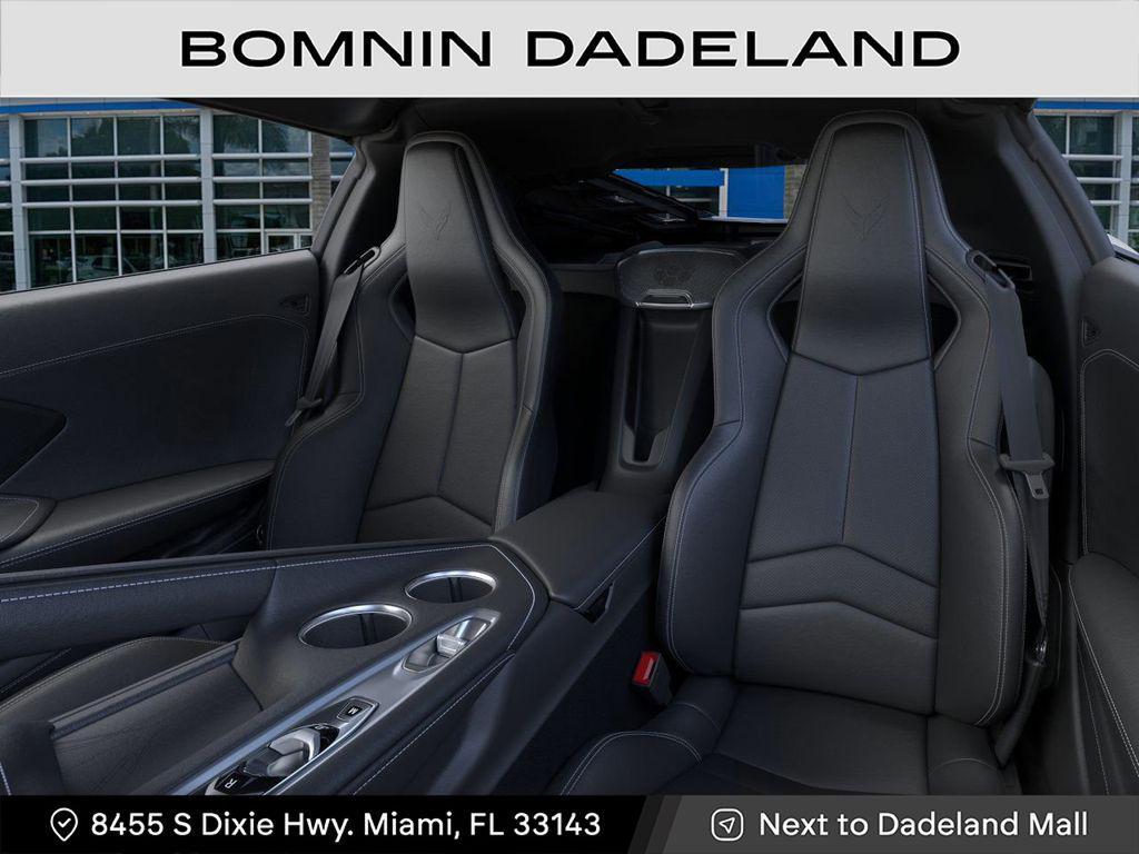 new 2026 Chevrolet Corvette car, priced at $125,170