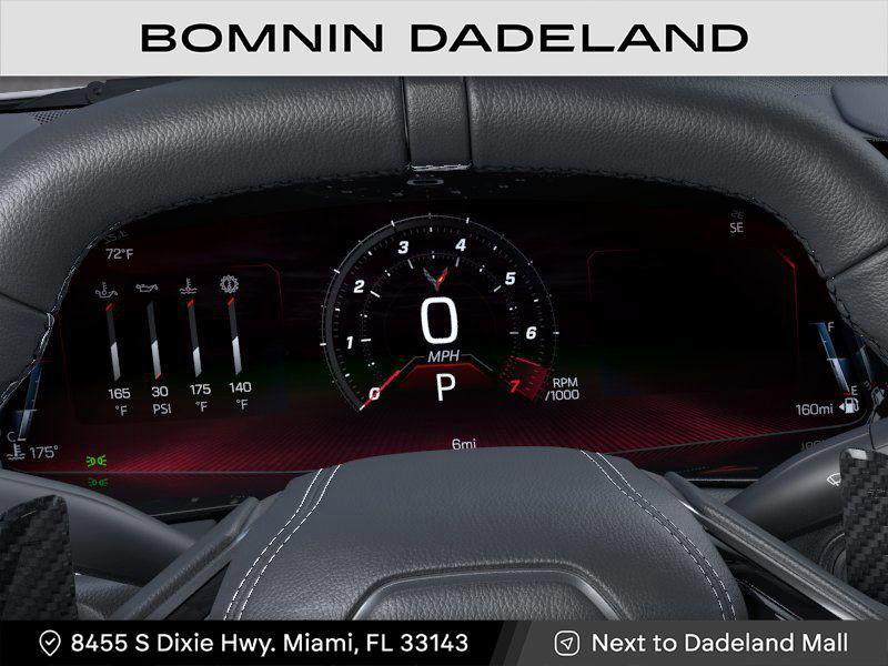 new 2026 Chevrolet Corvette car, priced at $125,170