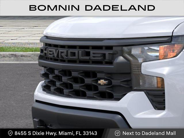 new 2025 Chevrolet Silverado 1500 car, priced at $37,440