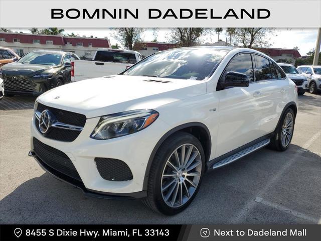 used 2019 Mercedes-Benz AMG GLE 43 car, priced at $36,490