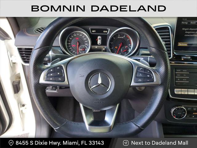 used 2019 Mercedes-Benz AMG GLE 43 car, priced at $36,490