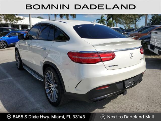 used 2019 Mercedes-Benz AMG GLE 43 car, priced at $36,490