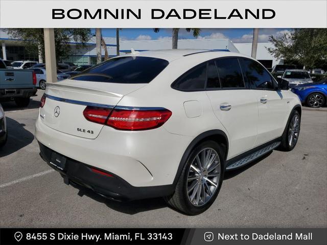 used 2019 Mercedes-Benz AMG GLE 43 car, priced at $36,490