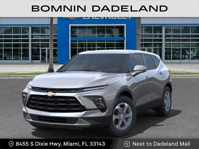 new 2025 Chevrolet Blazer car, priced at $33,795