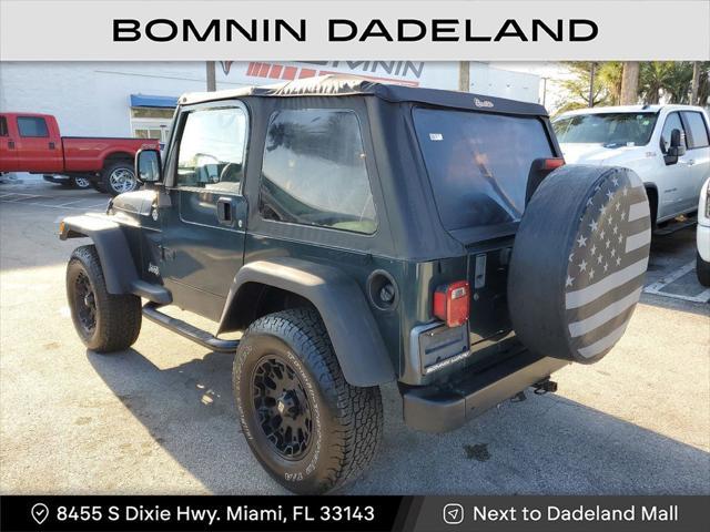 used 2005 Jeep Wrangler car, priced at $9,990