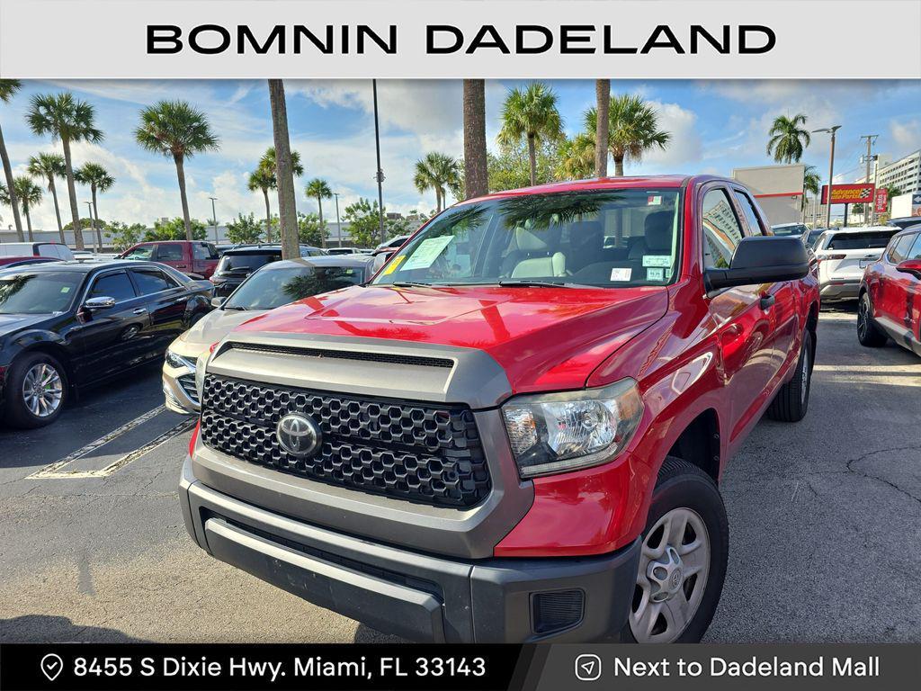 used 2019 Toyota Tundra car, priced at $22,990