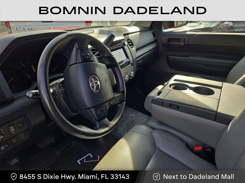 used 2019 Toyota Tundra car, priced at $22,990