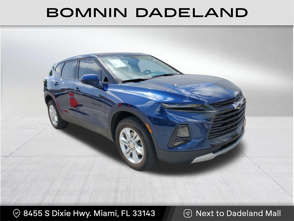 used 2022 Chevrolet Blazer car, priced at $16,490