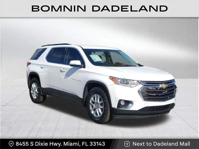 used 2020 Chevrolet Traverse car, priced at $21,990