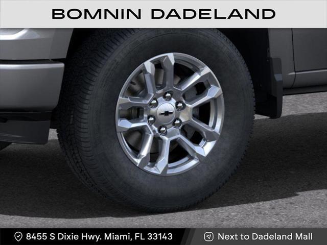new 2025 Chevrolet Silverado 1500 car, priced at $33,895