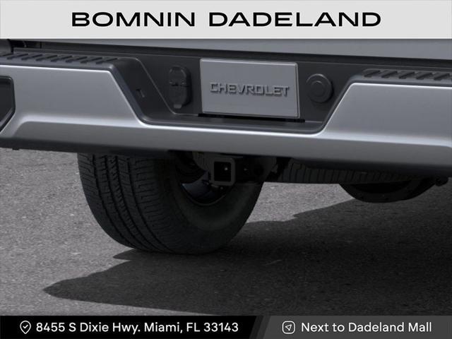 new 2025 Chevrolet Silverado 1500 car, priced at $33,895