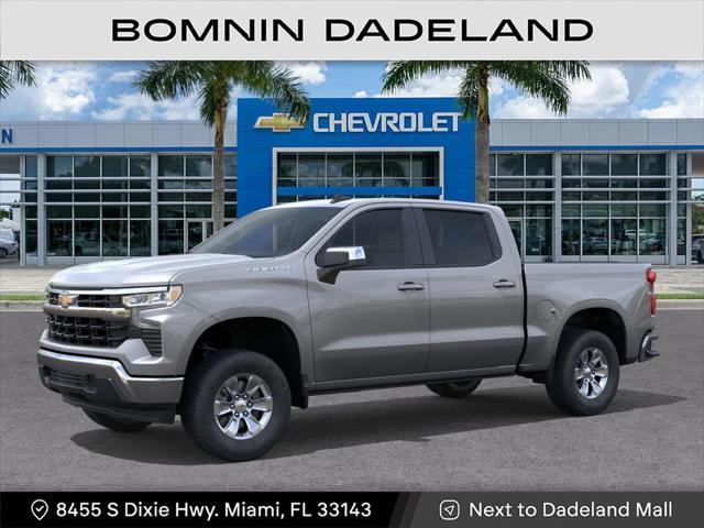 new 2025 Chevrolet Silverado 1500 car, priced at $35,345