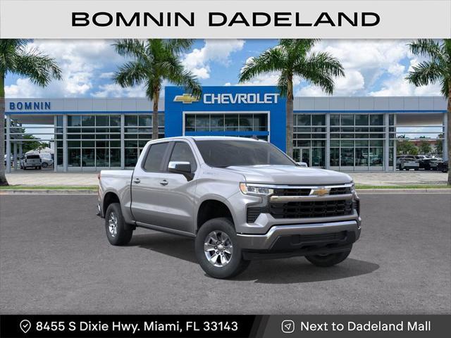 new 2025 Chevrolet Silverado 1500 car, priced at $35,345