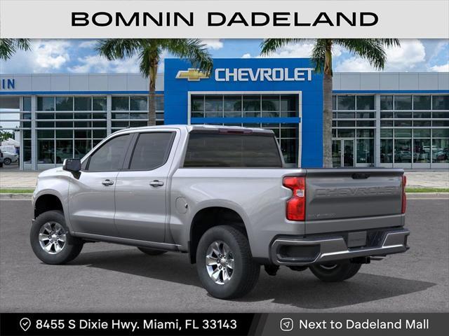 new 2025 Chevrolet Silverado 1500 car, priced at $35,345