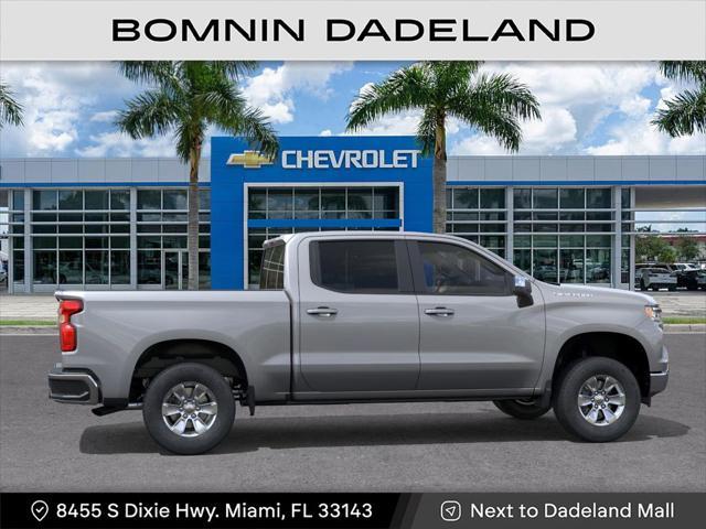new 2025 Chevrolet Silverado 1500 car, priced at $35,345