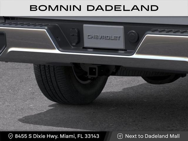 new 2025 Chevrolet Silverado 1500 car, priced at $35,345