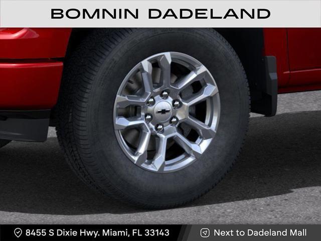 new 2025 Chevrolet Silverado 1500 car, priced at $34,390
