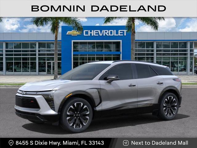 new 2025 Chevrolet Blazer EV car, priced at $59,240