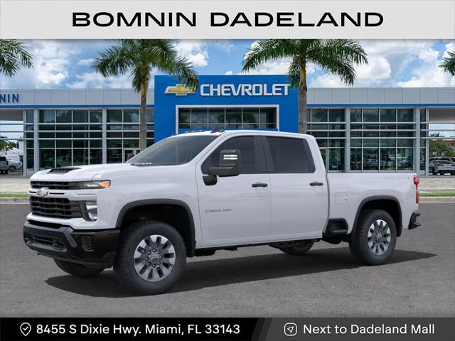 new 2025 Chevrolet Silverado 2500 car, priced at $54,010