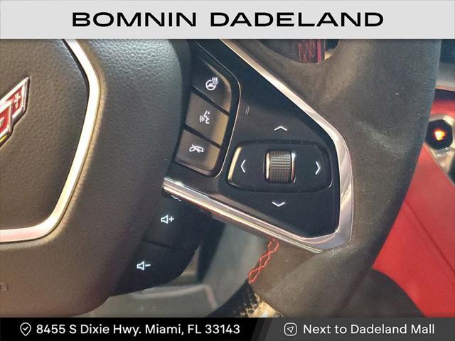 used 2024 Chevrolet Corvette car, priced at $77,990