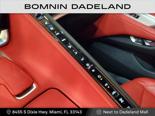 used 2024 Chevrolet Corvette car, priced at $77,990