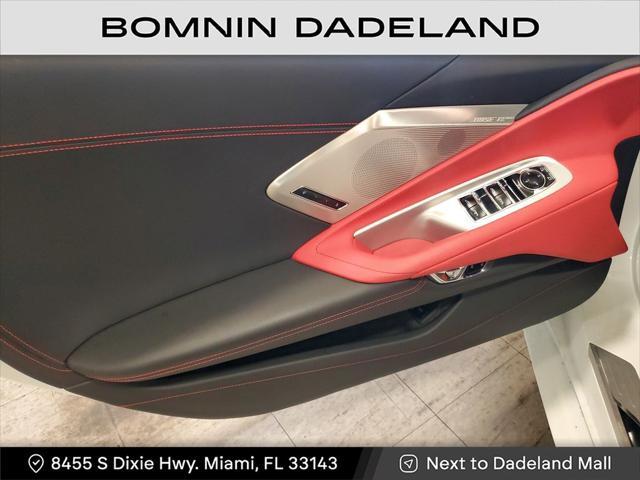used 2024 Chevrolet Corvette car, priced at $77,990