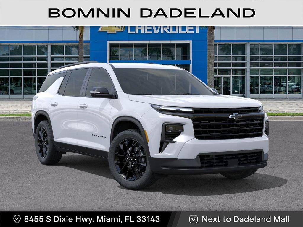 new 2026 Chevrolet Traverse car, priced at $40,280