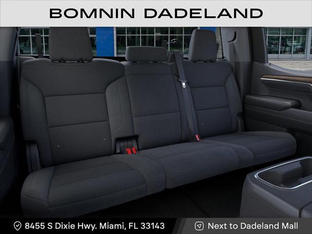 new 2025 Chevrolet Silverado 1500 car, priced at $40,540