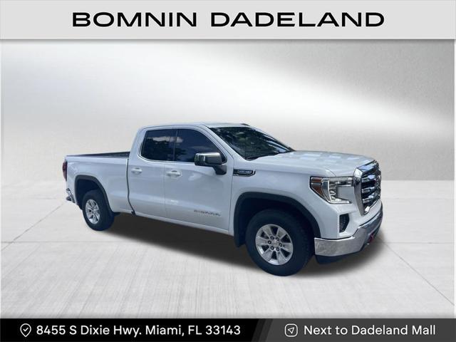 used 2022 GMC Sierra 1500 car, priced at $30,990