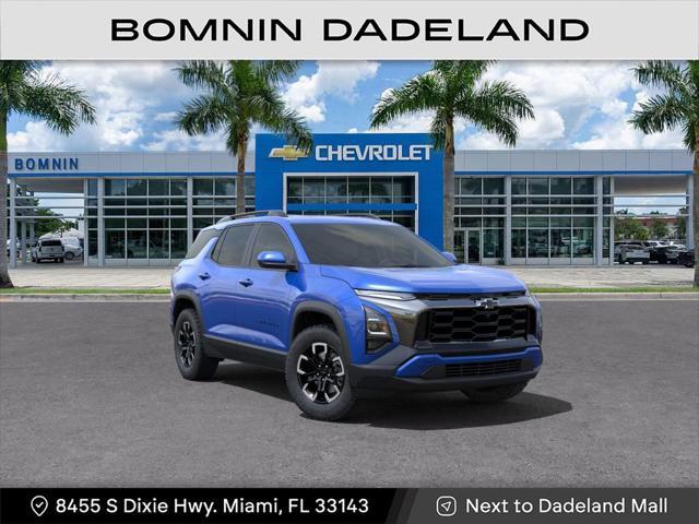 new 2026 Chevrolet Equinox car, priced at $31,395