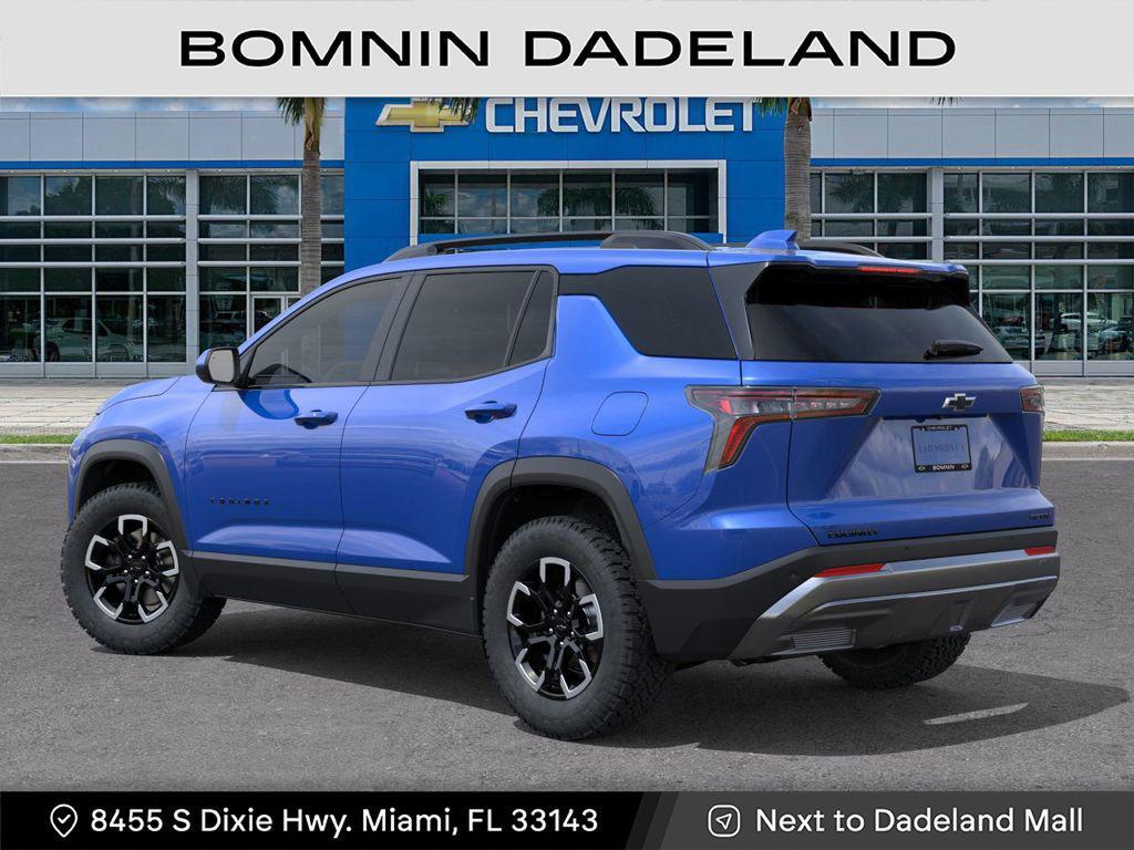 new 2026 Chevrolet Equinox car, priced at $27,395